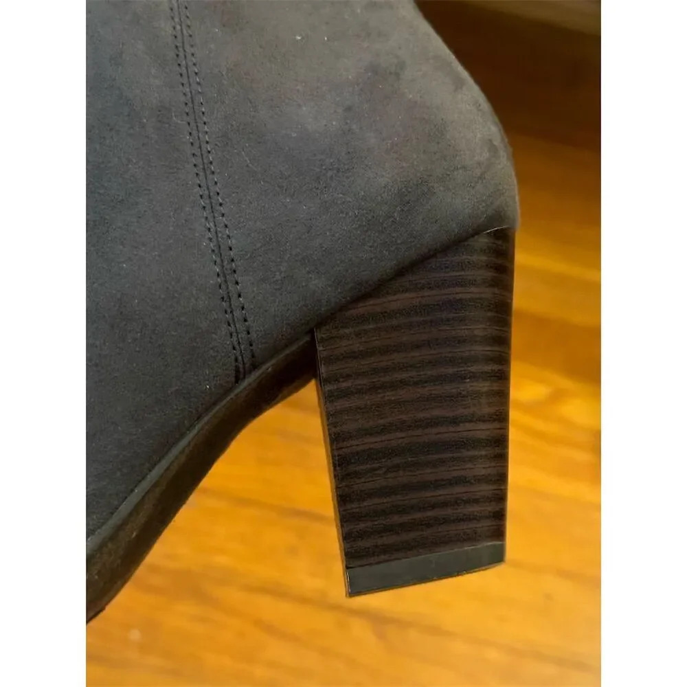 Old Navy Suede Ankle Boots - Picture 12 of 14